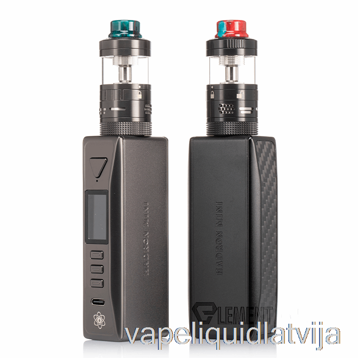 Steam Crave Hadron Mini Dna100c 100w Starta Komplekts Mezon - Melns Vape šķidrums